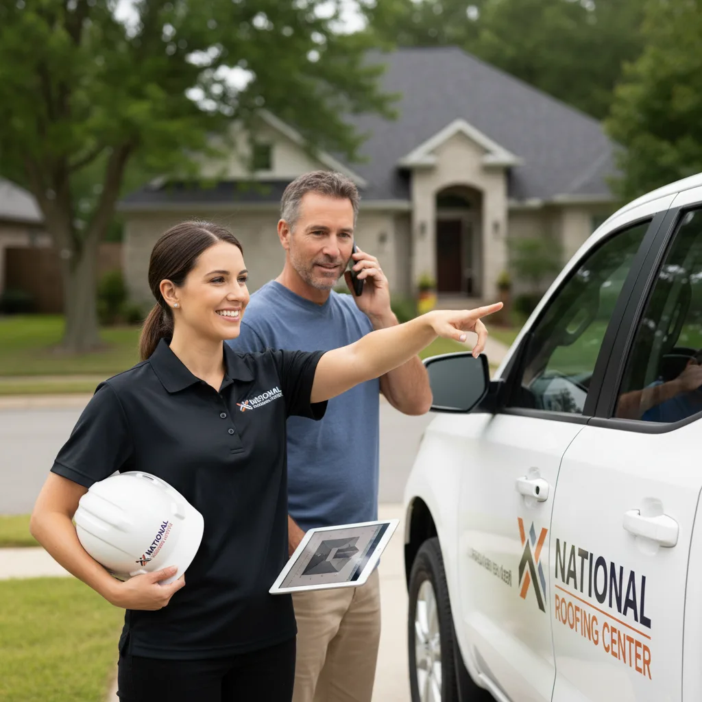National Roofing Center customer support in Pine Bluffs