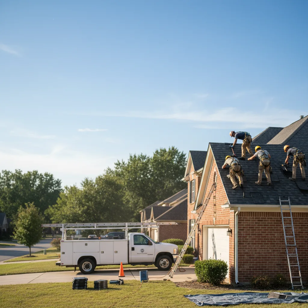Roof Repair in Pine Bluffs